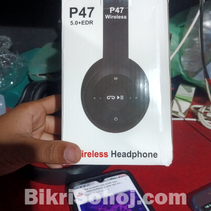 New overhead Bluetooth headphone